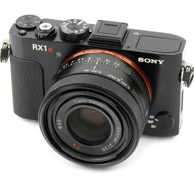 Used Sony Cyber-Shot RX1R Digital Camera – Black