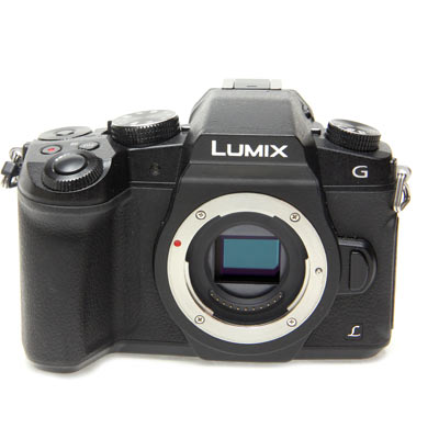 Used Panasonic Lumix DMC-G80 Digital Camera Body