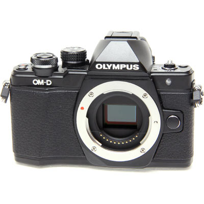 Used Olympus OM-D E-M10 Mark II Digital Camera Body – Black