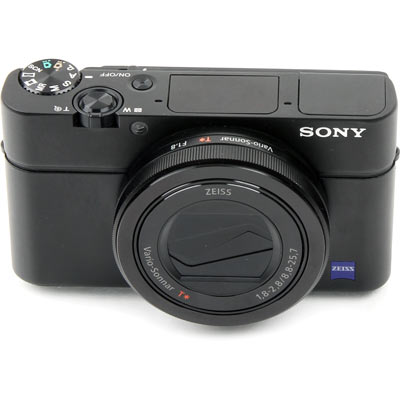 Used Sony Cyber-Shot RX100 III Digital Camera