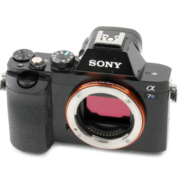 Used Sony Alpha A7s Digital Camera Body