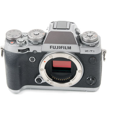 Used Fujifilm X-T1 Digital Camera Body – Graphite Silver