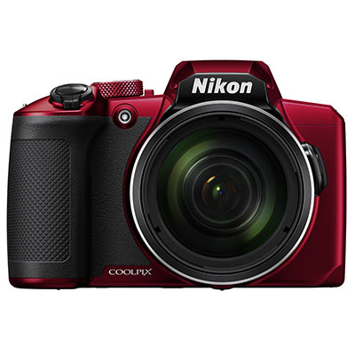 Nikon Coolpix B600 Digital Camera - Red