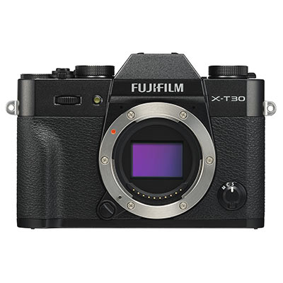 Fujifilm X-T30 Digital Camera Body – Black