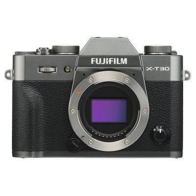 Fujifilm X-T30 Digital Camera Body – Charcoal Grey