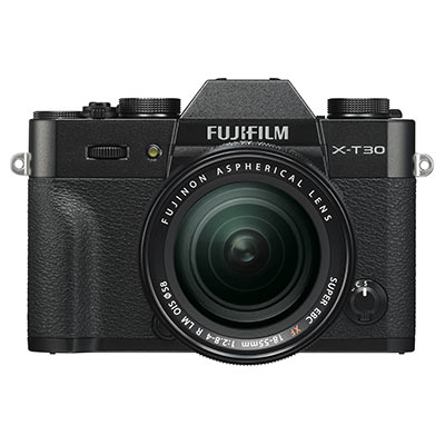 Fujifilm X-T30 Digital Camera with XF 18-55mm Lens – Black