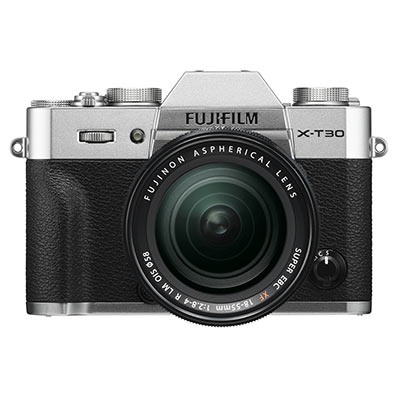 Fujifilm X-T30 Digital Camera with XF 18-55mm Lens – Silver