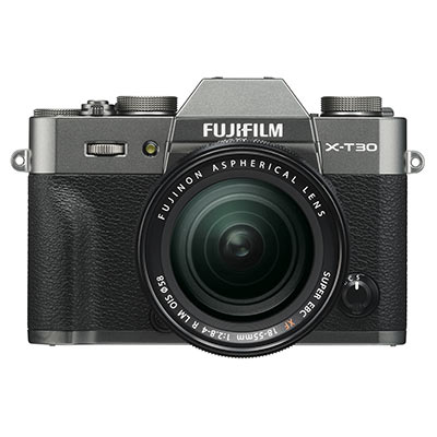 Fujifilm X-T30 Digital Camera with XF 18-55mm Lens – Charcoal Grey