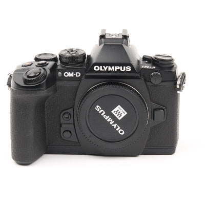 Used Olympus OM-D E-M1 Digital Camera Body – Black