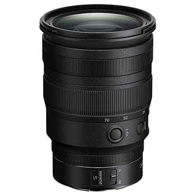 Nikon Z 24-70mm f2.8 S Lens | Wex Photo Video