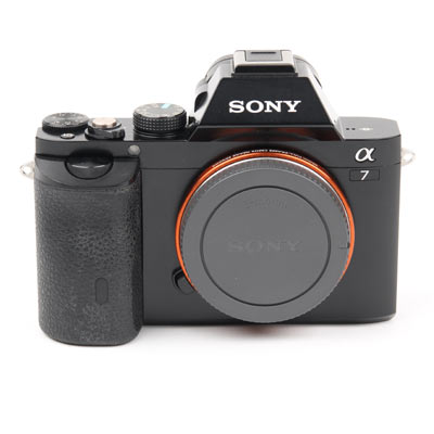 Used Sony Alpha A7 Digital Camera Body