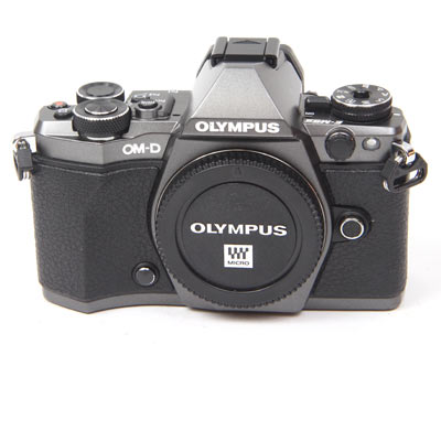 Used Olympus OM-D E-M5 Mark II Digital Camera Body – Limited Edition