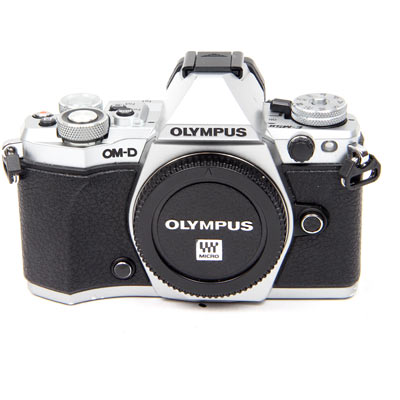 Used Olympus OM-D E-M5 Mark II Digital Camera Body – Silver