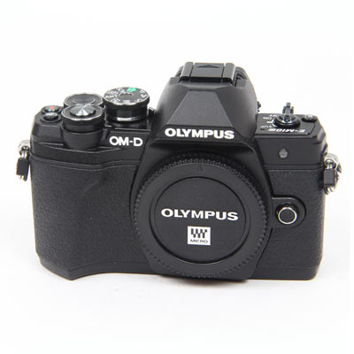 Used Olympus OM-D E-M10 Mark III Digital Camera Body – Black