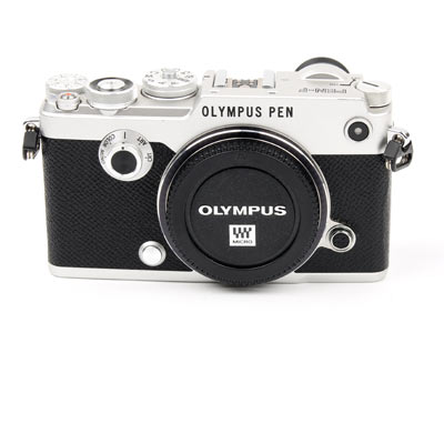 Used Olympus PEN-F Digital Camera Body – Silver