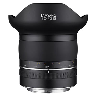 Samyang XP 10mm f3.5 Lens – Canon Fit