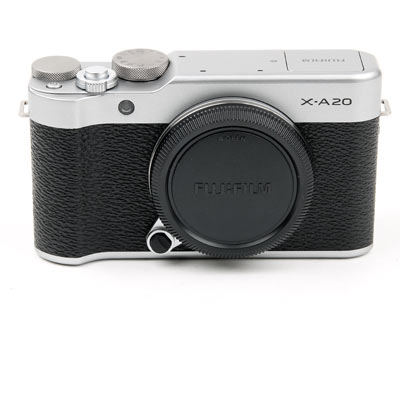 Used Fujifilm X-A20 Digital Camera – Silver