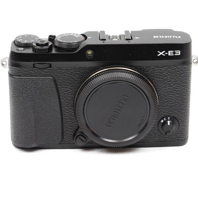 Used Fujifilm X-E3 Digital Camera Body – Black