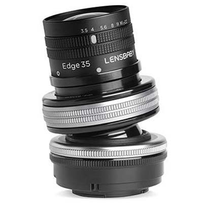 Lensbaby Composer Pro II with Edge 35 Optic – Sony E Fit