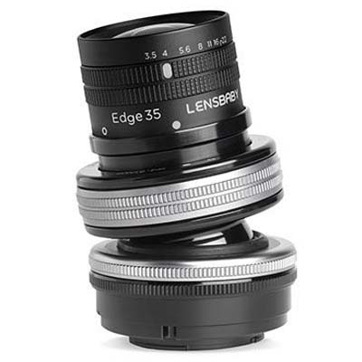 Lensbaby Composer Pro II with Edge 35 Optic – Fujifilm X Fit