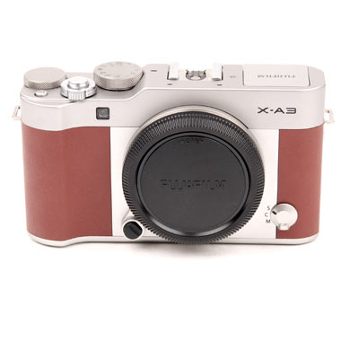 Used Fuji X-A3 Digital Camera – Brown