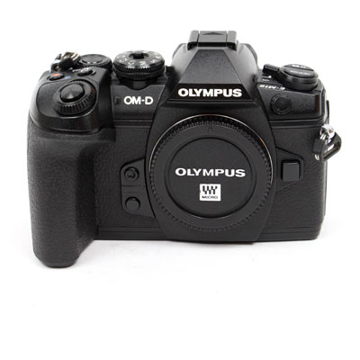 Used Olympus OM-D E-M1 Mark II Digital Camera Body