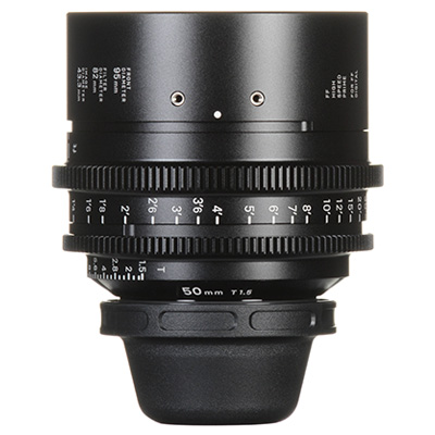 Sigma Cine 50mm T1.5 FF Lens – Canon Mount