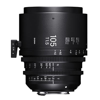 Sigma Cine 105mm T1.5 FF Lens Fully Luminous – PL Mount