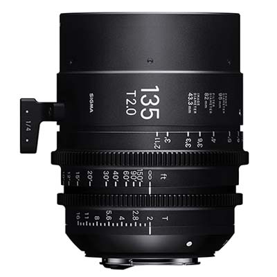 Sigma Cine 135mm T2 FF Lens – Canon Mount