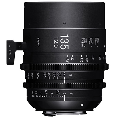 Sigma Cine 135mm T2 FF Lens – Sony Mount