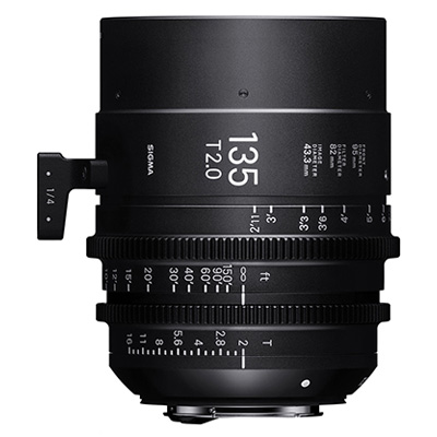 Sigma Cine 135mm T2 FF Lens – PL Mount