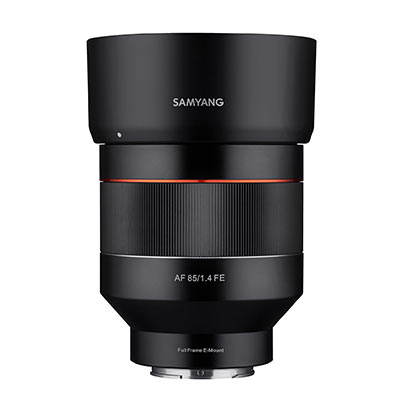 Samyang 85mm f1.4 AF Lens – Sony FE