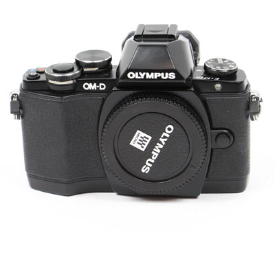 Used Olympus OM-D E-M10 Digital Camera Body – Black