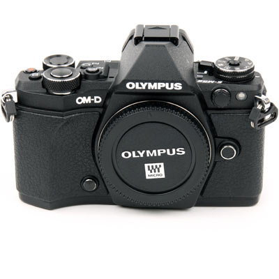 Used Olympus OM-D E-M5 Mark II Digital Camera Body – Black