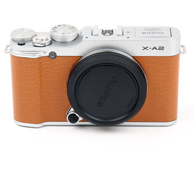 Used Fuji X-A2 Digital Camera – Tan