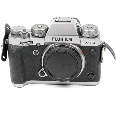 Used Fujifilm X-T2 Digital Camera Body – Graphite Silver