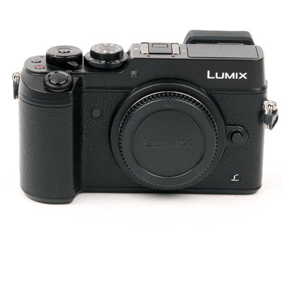 Used Panasonic LUMIX DMC-GX8 Digital Camera Body – Black