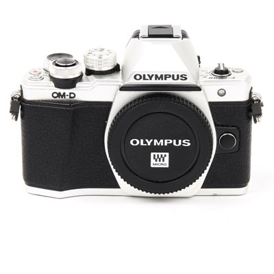 Used Olympus OM-D E-M10 Mark II Digital Camera Body – Silver