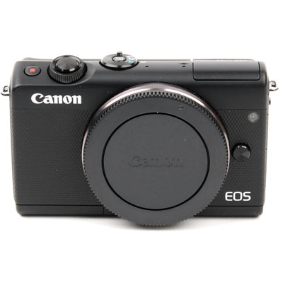 Used Canon EOS M100 Digital Camera Body Black