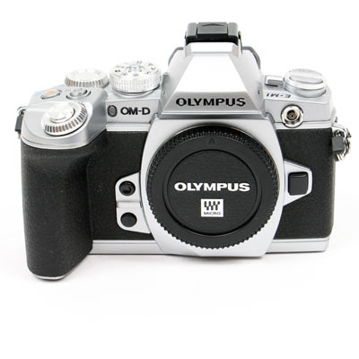 Used Olympus OM-D E-M1 Digital Camera Body – Silver