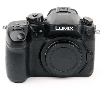 Used Panasonic LUMIX DMC-GH4 Digital Camera Body