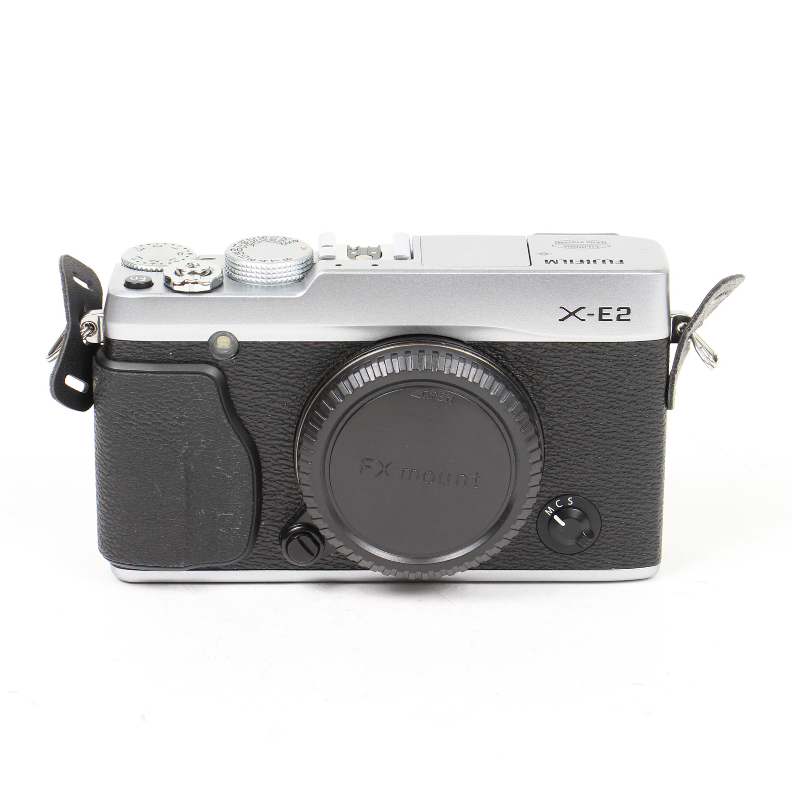 Used Fuji X-E2 Digital Camera Body – Silver