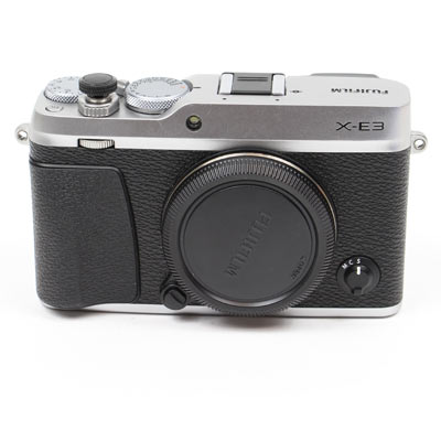 Used Fujifilm X-E3 Digital Camera Body – Silver