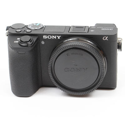 Used Sony Alpha A6500 Digital Camera Body