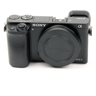 Used Sony Alpha A6000 Digital Camera Body – Black