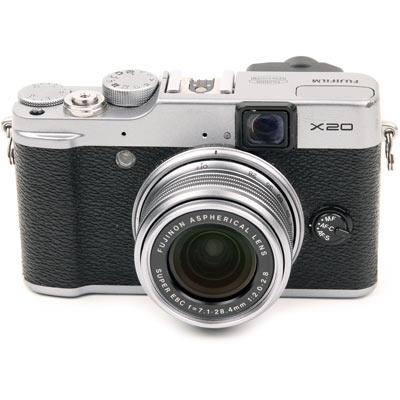 Used Fuji FinePix X20 Silver Digital Camera