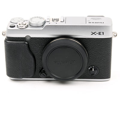 Used Fuji X-E1 Digital Camera Body – Silver