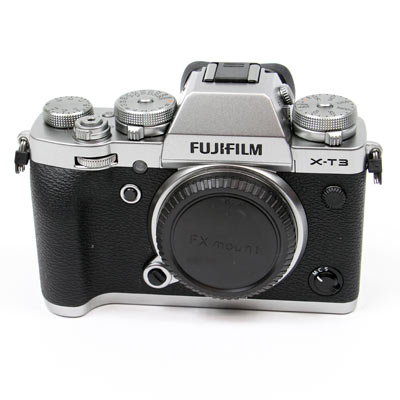 Used Fujifilm X-T3 Digital Camera Body – Silver