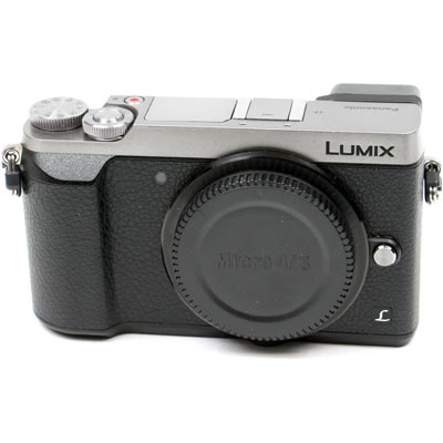 Used Panasonic Lumix DMC-GX85 Digital Camera Body