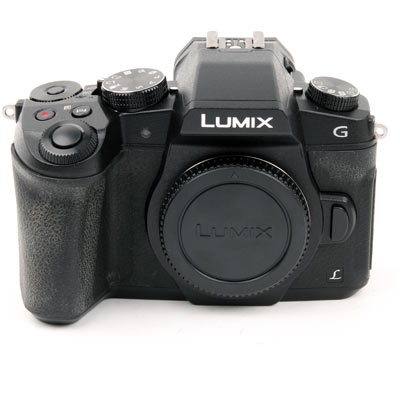 Used Panasonic Lumix DMC-G80 Digital Camera Body